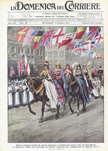 Terminada la guerra, Londres ha recuperado este año el tradicional desfile del Lord Mayor