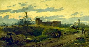 Fracta virtus, por Achille Beltrame (1871-1945) de Achille Beltrame