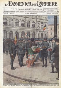 Fraternidad italo-belga en Bruselas