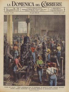 Frente de trabajo de Achille Beltrame