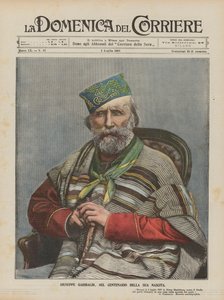 Giuseppe Garibaldi, en el centenario de su nacimiento