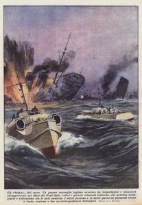 Los Stukas del mar de Achille Beltrame