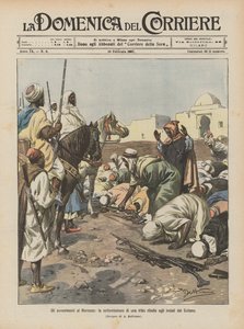 Los acontecimientos en Marruecos, la sumisión de una tribu rebelde a los enviados del Sultán