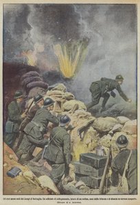 Los héroes menos conocidos de los campos de batalla de Achille Beltrame