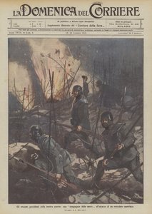 Los heroísmos cotidianos de nuestra guerra, una compañía de la muerte al ataque de un alambrado austriaco