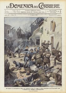 Los ingleses al contraataque de Achille Beltrame