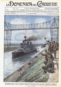Los ingleses en el corazón de las fortificaciones marítimas alemanas