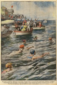Los ingleses se divierten de Achille Beltrame