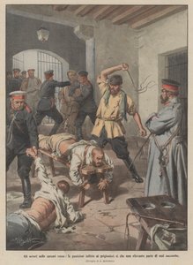 Los horrores en las cárceles rusas, los castigos infligidos a los prisioneros que hacen que una parte significativa de ellos sucumba