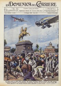 Los últimos días de la Addis Abeba abisinia de Achille Beltrame