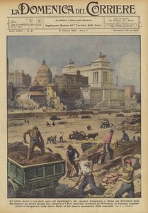 Los últimos trabajos en una de las obras más significativas que serán inauguradas en Roma en el Decenio de la Revolución
