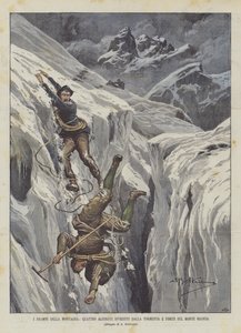 Los dramas de la montaña, cuatro alpinistas atrapados por la tormenta y fallecidos en el Mont Blanc