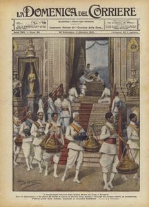 Los característicos funerales de la Reina Madre de Siam, en Bangkok