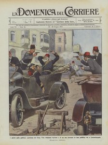 Los crímenes de la política, asesinato del Gran Visir Mahmud Shevket y de uno de sus ayudantes