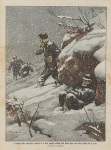 Los dramas de la montaña, anciano de 81 años salvado en el Alto Valle Stura después de una noche pasada entre la nieve de Achille Beltrame