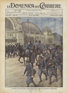 Los franceses al otro lado del Rin