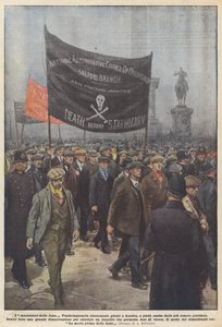 Los caminantes del hambre de Achille Beltrame