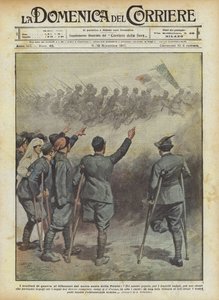 Los mutilados de guerra a los defensores del sagrado suelo de la Patria