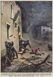 Los alegres pueblos de Valpolicella, en las colinas veronesas, han sido dañados por un tornado