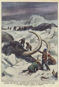 Los testigos de la prehistoria de Achille Beltrame