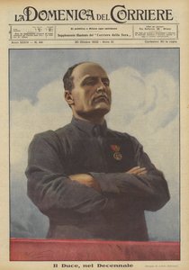 Il Duce, en el Decenio