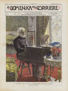 El maestro Verdi, en el 86º aniversario de su nacimiento