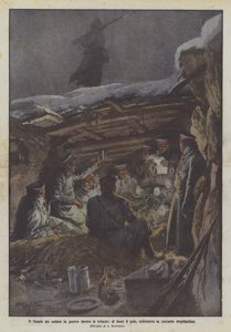 La Navidad de los soldados en guerra dentro de las trincheras, afuera el frío, bajo tierra la constante trepidación