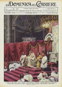 El Papa en San Pedro