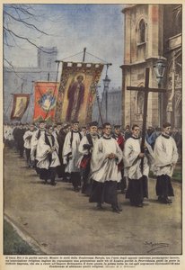 El buen Dios y la paridad naval de Achille Beltrame