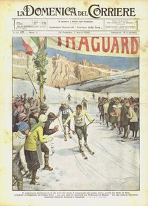 El campeonato universitario de esquí en el Alto Adige