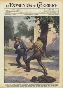 El jefe de policía de un pueblo del estado de Alabama (América del Norte), tras una disputa