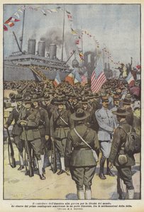La contribución de América a la guerra por la libertad del mundo