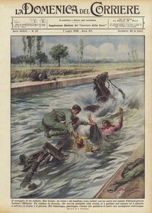 El coraje de un soldado