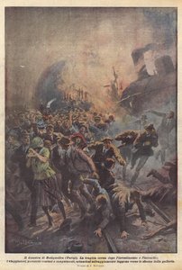 El desastre de Batignolles (París)