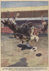 El famoso Stampede de Calgary