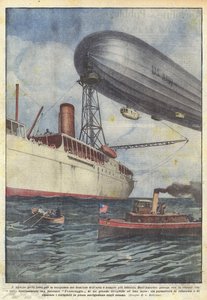 El fervor de la lucha por la conquista del dominio del aire es cada vez más febril
