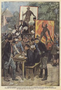 El fervor patriótico de los polacos