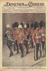 El hijo del Mikado en Inglaterra