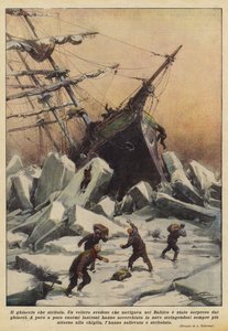 El hielo que tritura de Achille Beltrame