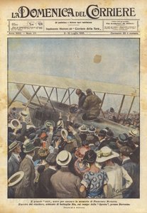 El gran raid aéreo para honrar la memoria de Francesco Baracca