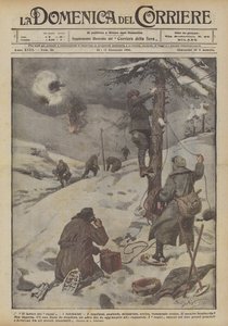 El trabajo de las arañas