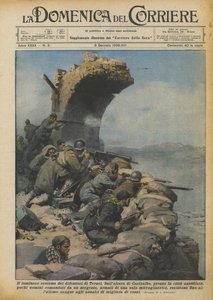 El luminoso heroísmo de los defensores de Teruel de Achille Beltrame