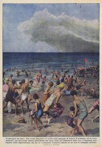 El espejismo en el mar de Achille Beltrame