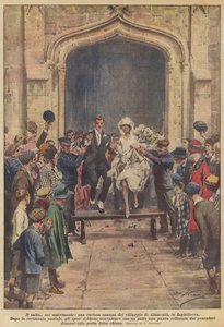 El salto al matrimonio, una curiosa costumbre del pueblo de Alnmouth en Inglaterra