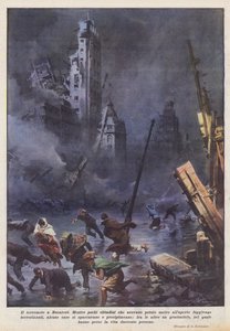 El terremoto en Bucarest de Achille Beltrame