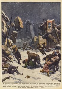 El terremoto en Turquía de Achille Beltrame