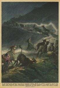 En el Valle Trenta (alto Isonzo) ocurrió un siniestro singular de Achille Beltrame
