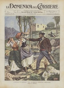 La masacre de Pastena, una colosal venganza conyugal