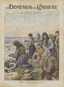 El homenaje a las víctimas del mar, en el Día de los Muertos