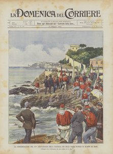 La conmemoración del 42º aniversario de la partida de los Mil desde el islote de Quarto al mar